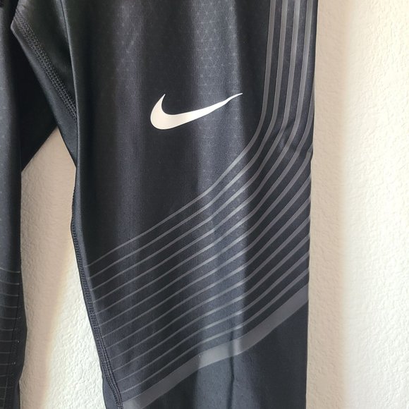 NEW Nike Womens Pro Elite Power Speed Leggings USA 718499-014 Size S Black NWOT - Picture 4 of 7